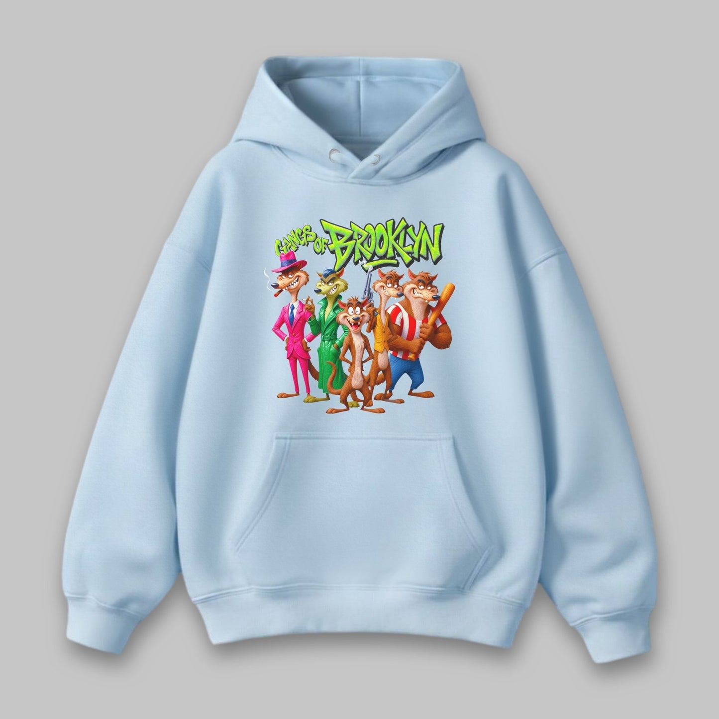 Brooklyn Trouble Gang – Unisex Hoodie