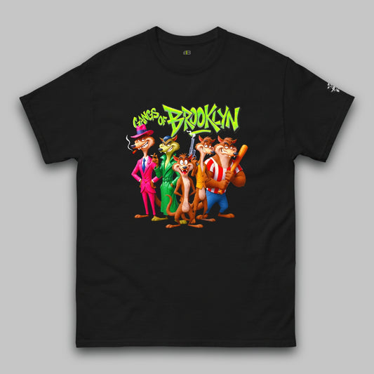 Brooklyn Trouble Gang – Unisex Classic T-Shirt