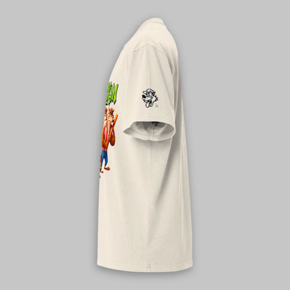 Brooklyn Trouble Gang – Oversize Baumwoll-T-Shirt