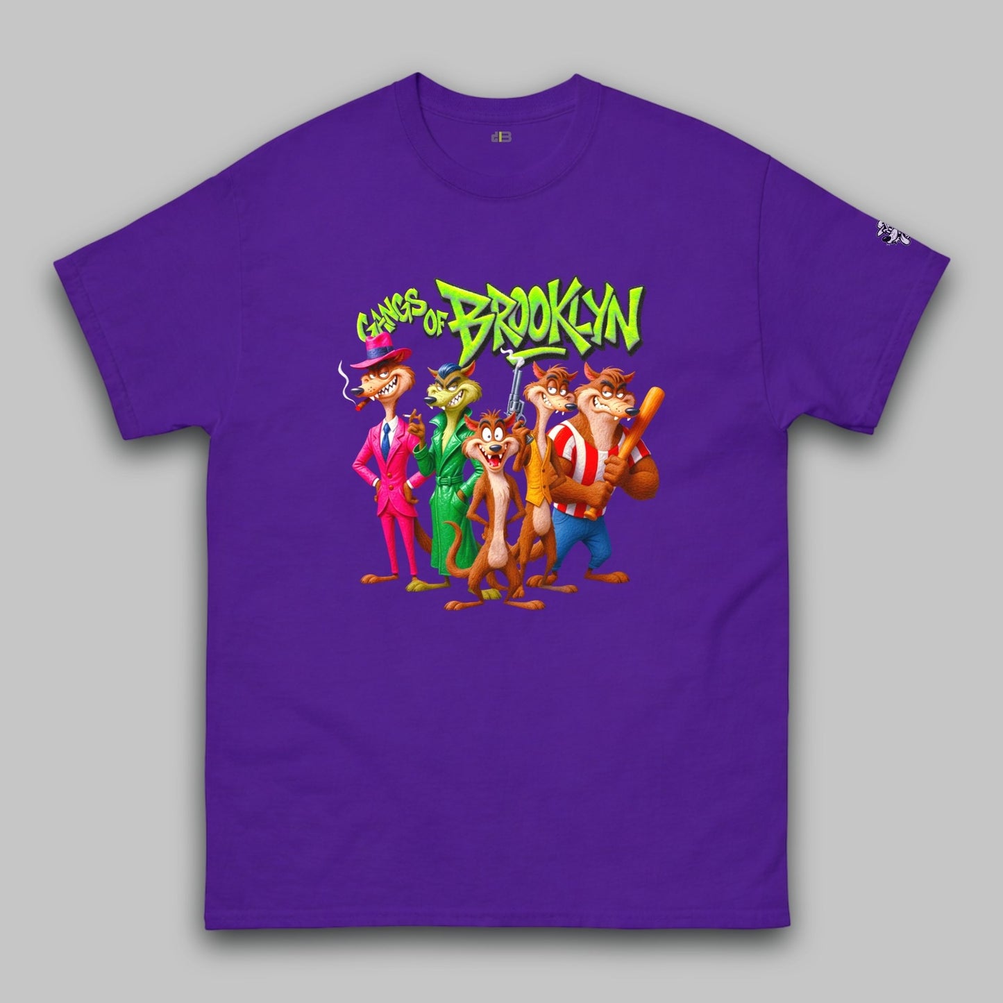 Brooklyn Trouble Gang – Unisex Classic T-Shirt
