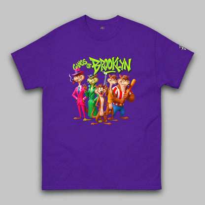 Brooklyn Trouble Gang – Unisex Classic T-Shirt