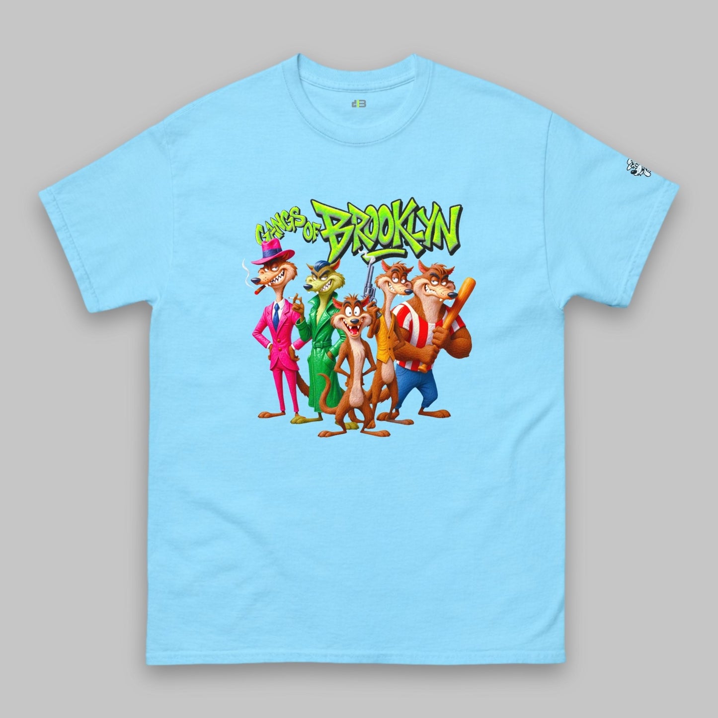 Brooklyn Trouble Gang – Unisex Classic T-Shirt