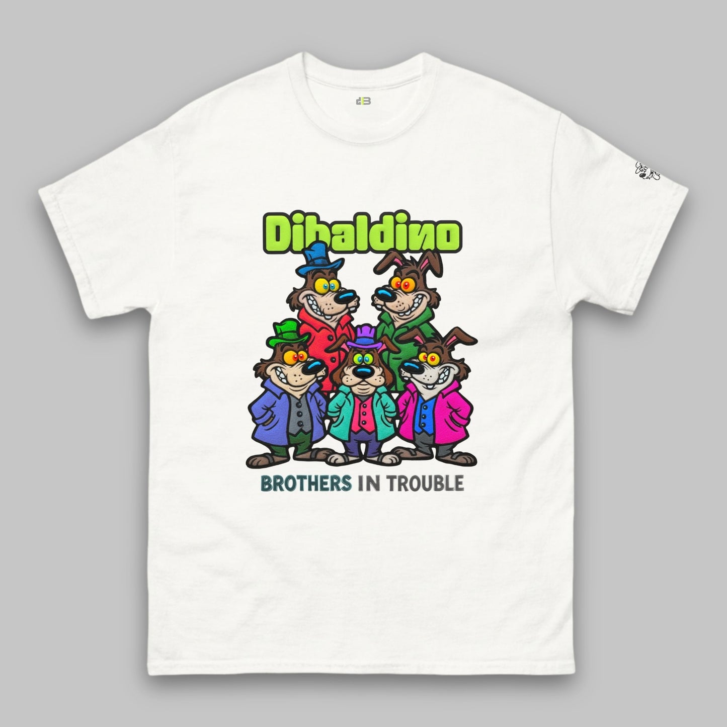 Brothers in Trouble Crew – Unisex Classic T-Shirt