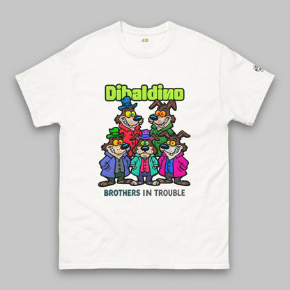 Brothers in Trouble Crew – Unisex Classic T-Shirt