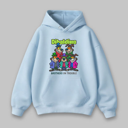 Brothers in Trouble Crew – Unisex Hoodie
