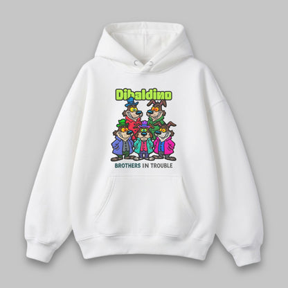Brothers in Trouble Crew – Unisex Hoodie