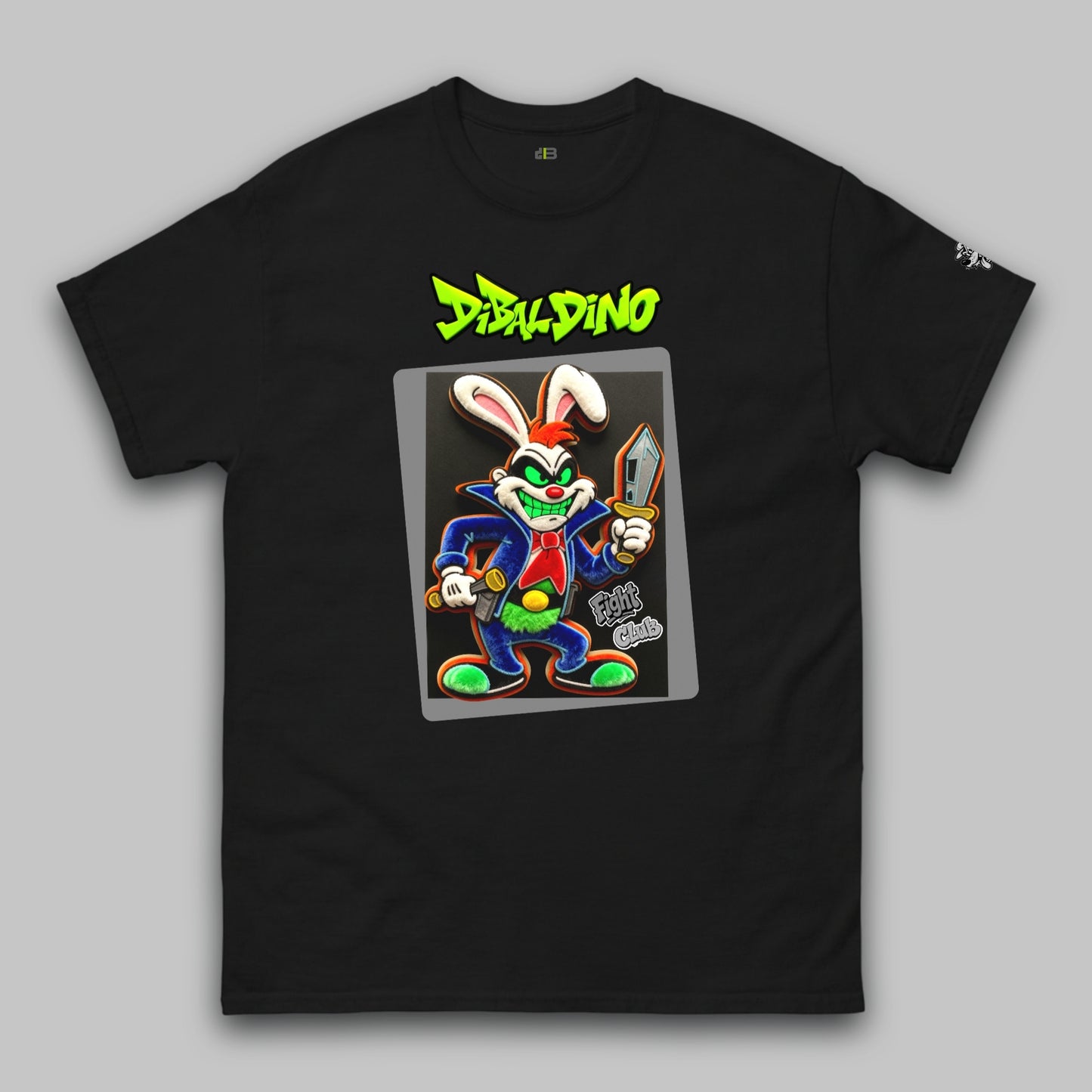 Bunny Fight Club – Unisex Classic T-Shirt