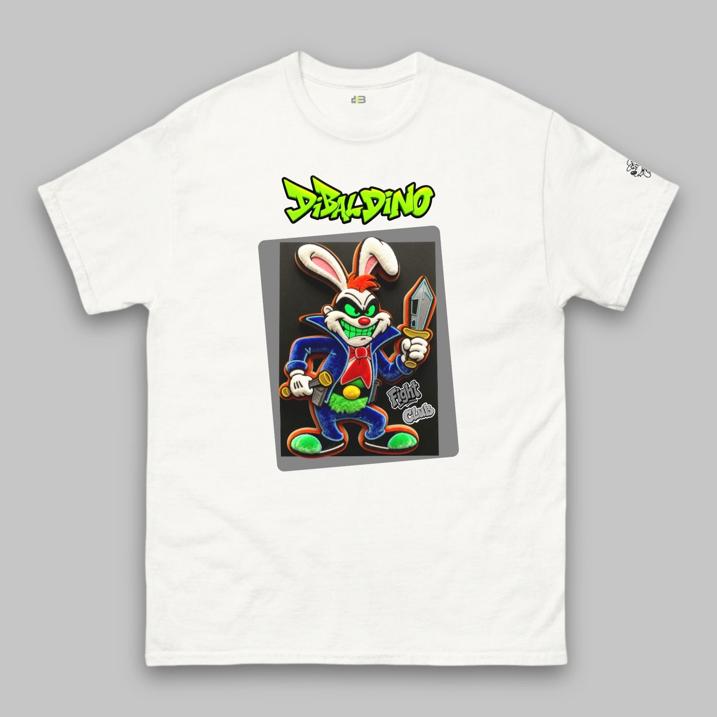 Bunny Fight Club – Unisex Classic T-Shirt