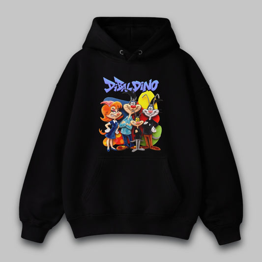 Cartoon Crew Squad – Unisex Hoodie