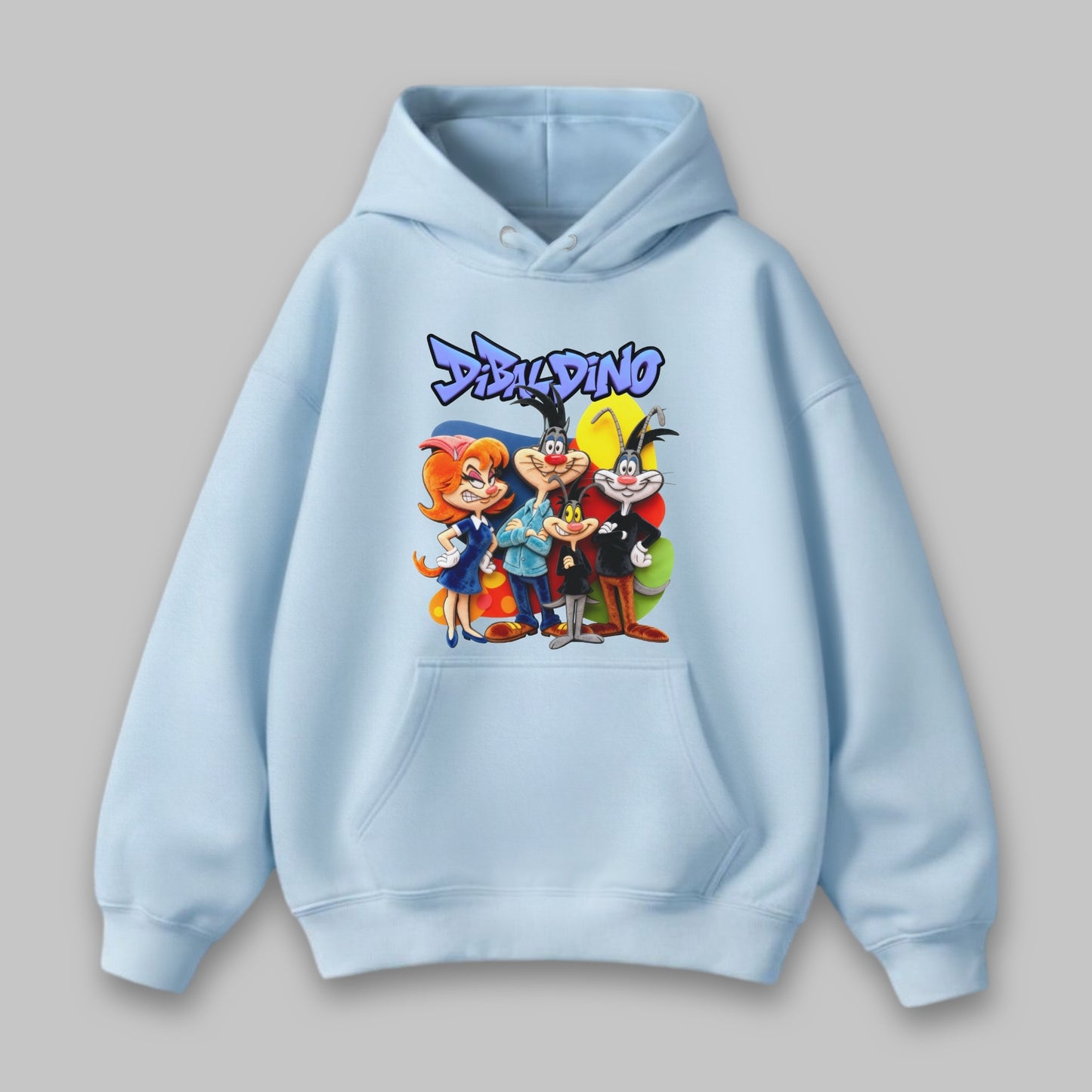 Cartoon Crew Squad – Unisex Hoodie