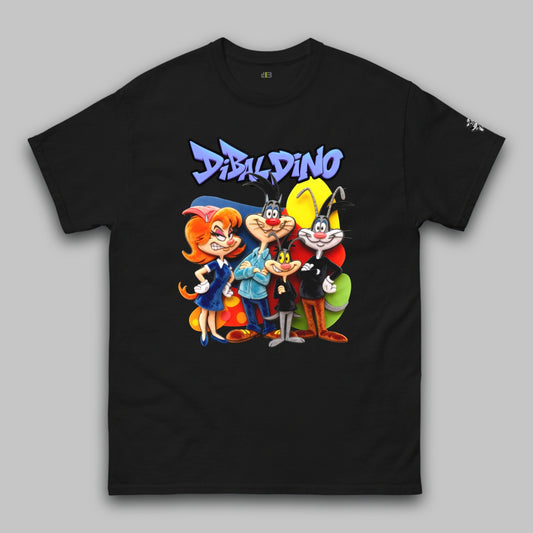 Cartoon Crew Squad – Unisex Classic T-Shirt