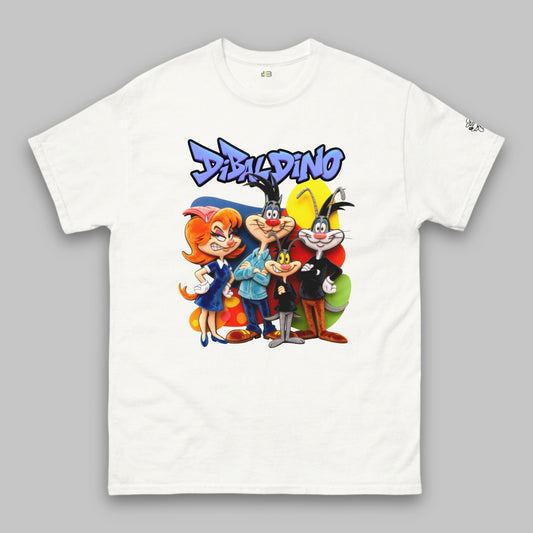 Cartoon Crew Squad – Unisex Classic T-Shirt