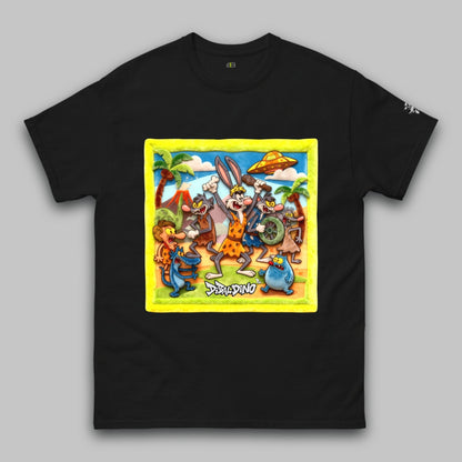 Caveman Chaos Squad – Unisex Classic T-Shirt