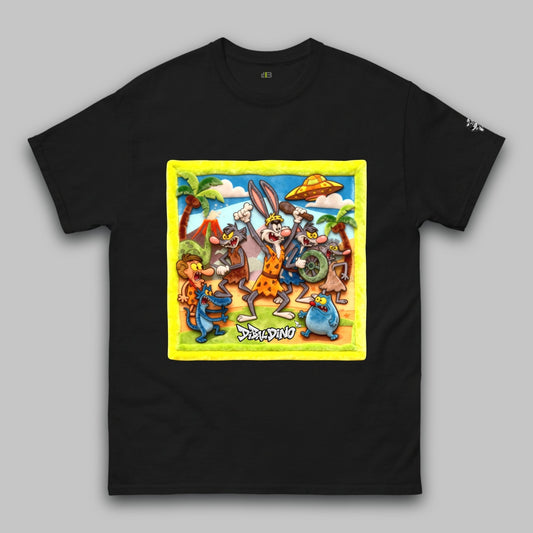 Caveman Chaos Squad – Unisex Classic T-Shirt