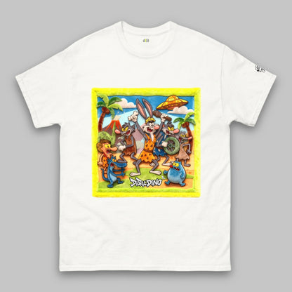 Caveman Chaos Squad – Unisex Classic T-Shirt