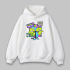 Chaos Cat Neon Edition – Unisex Hoodie