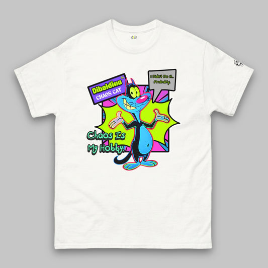 Chaos Cat Neon Edition – Unisex Classic T-Shirt
