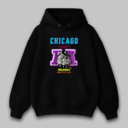 Chicago Bulldog Attitude – Unisex Hoodie