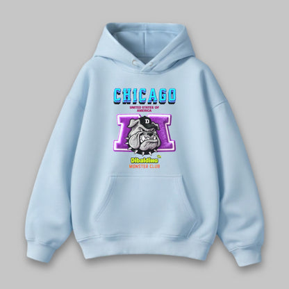 Chicago Bulldog Attitude – Unisex Hoodie
