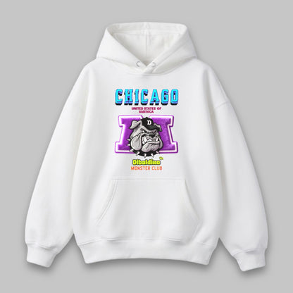 Chicago Bulldog Attitude – Unisex Hoodie