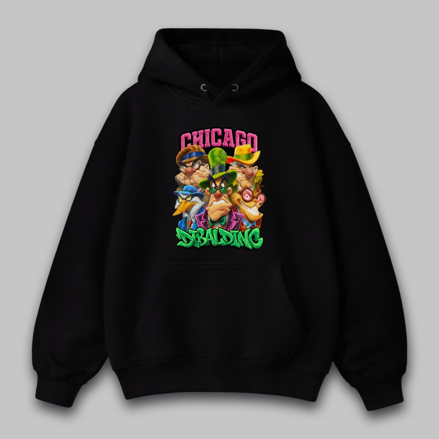 Chicago Street Mafia Crew – Unisex Hoodie