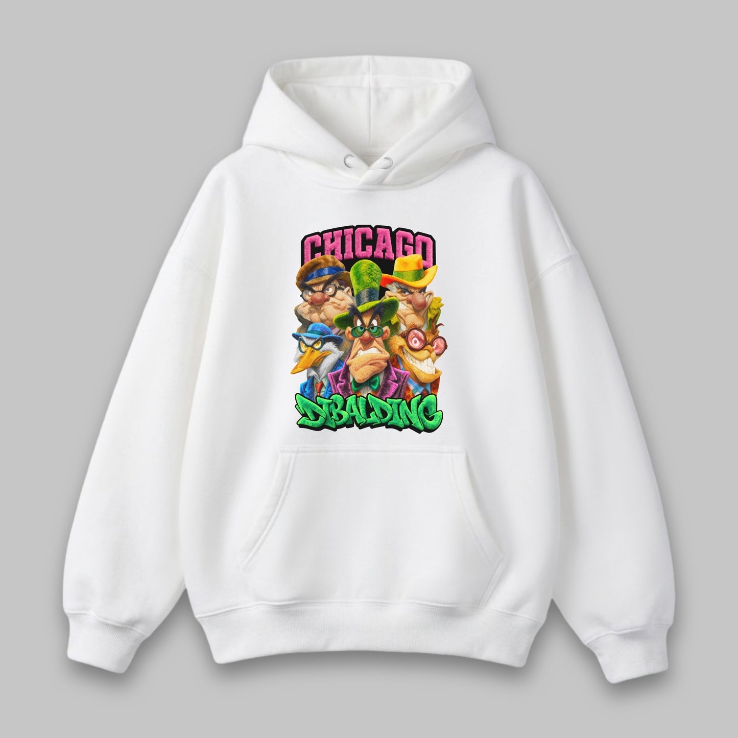 Chicago Street Mafia Crew – Unisex Hoodie