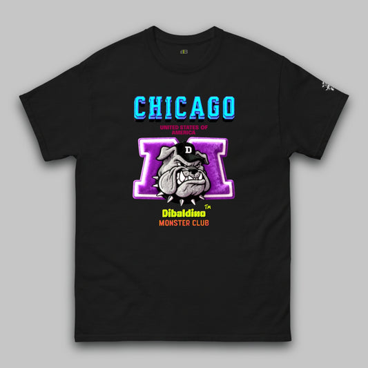 Chicago Bulldog Attitude – Unisex Classic T-Shirt