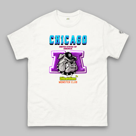 Chicago Bulldog Attitude – Unisex Classic T-Shirt