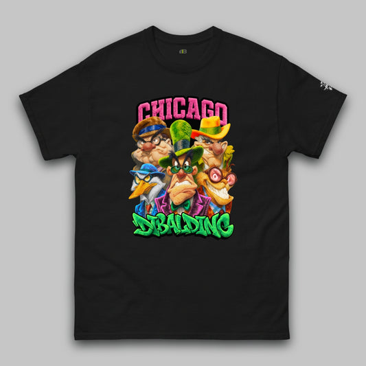 Chicago Street Mafia Crew – Unisex Classic T-Shirt