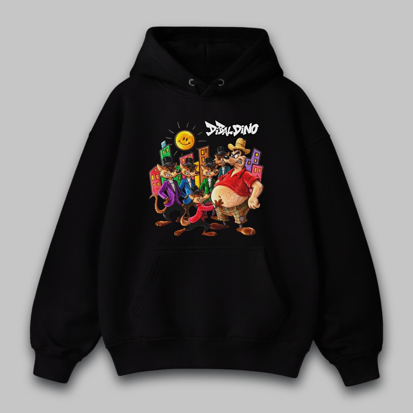 City Gang Showdown – Unisex Hoodie