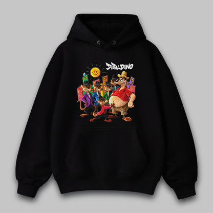 City Gang Showdown – Unisex Hoodie