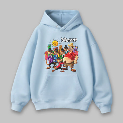 City Gang Showdown – Unisex Hoodie