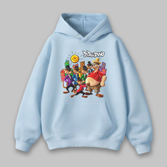 City Gang Showdown – Unisex Hoodie