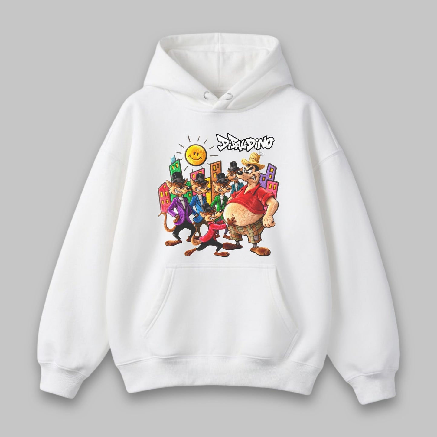 City Gang Showdown – Unisex Hoodie