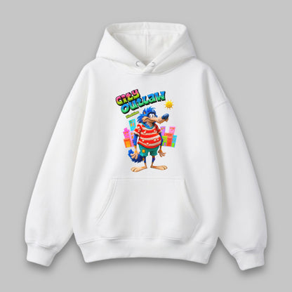 City Outlaw Wolf – Unisex Hoodie