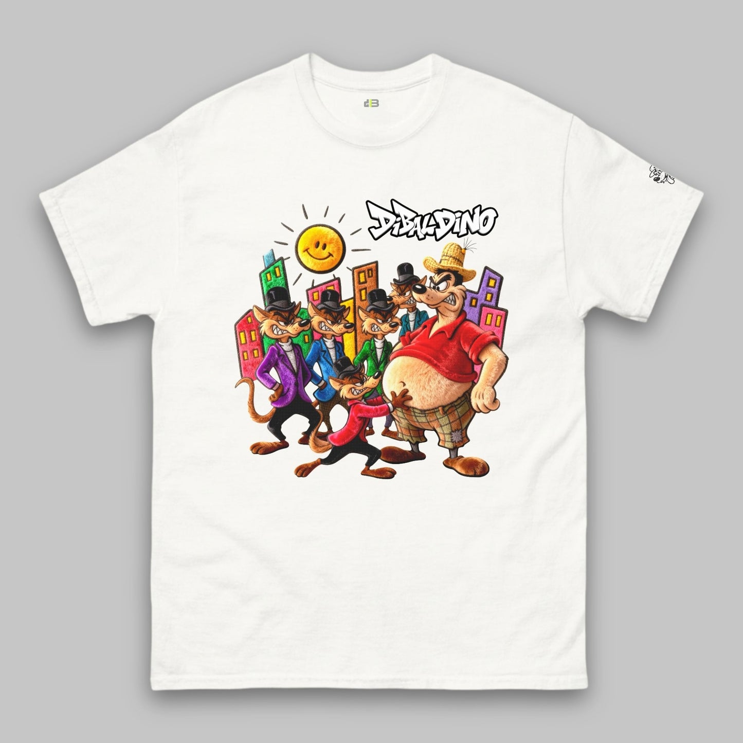 City Gang Showdown – Unisex Classic T-Shirt