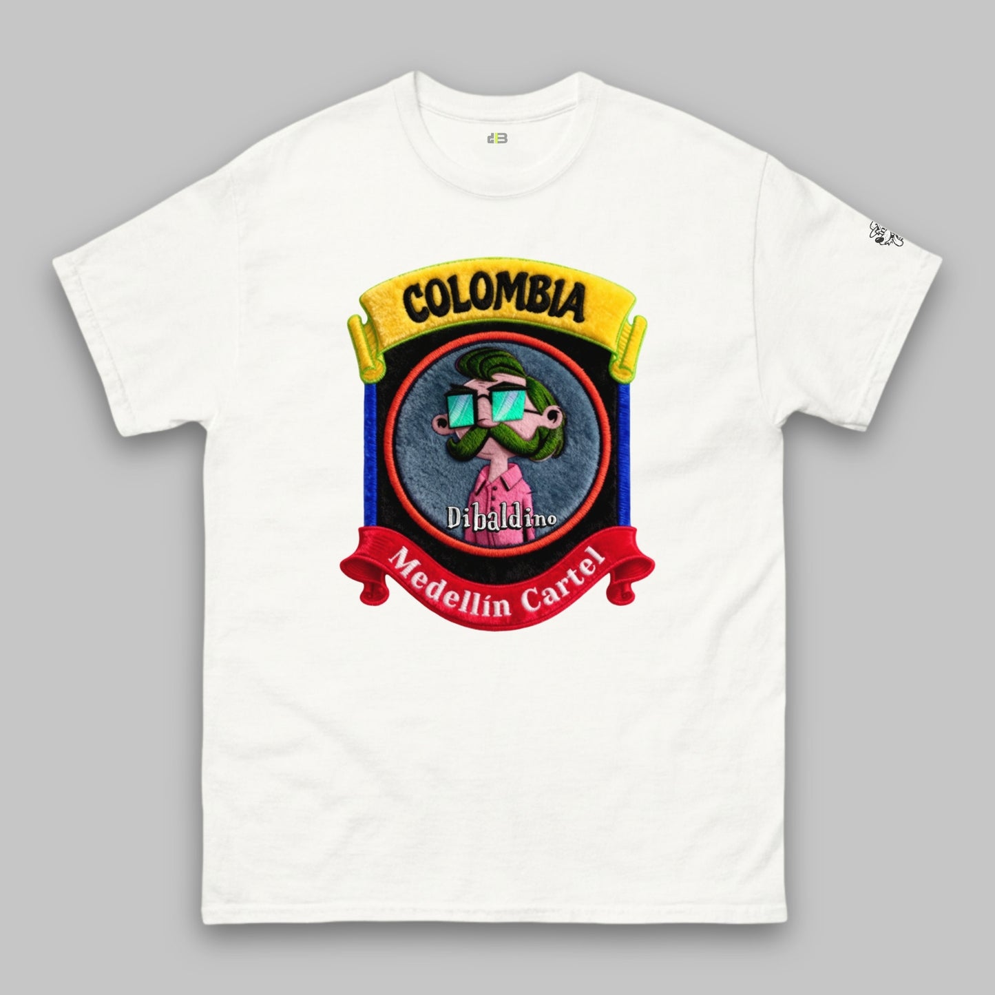 Colombia Outlaw Badge – Unisex Classic T-Shirt