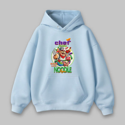 Crazy Noodle Chef – Unisex Hoodie