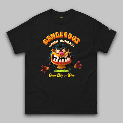 Dangerous When Hungry Monster – Unisex Classic T-Shirt