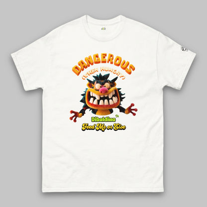 Dangerous When Hungry Monster – Unisex Classic T-Shirt
