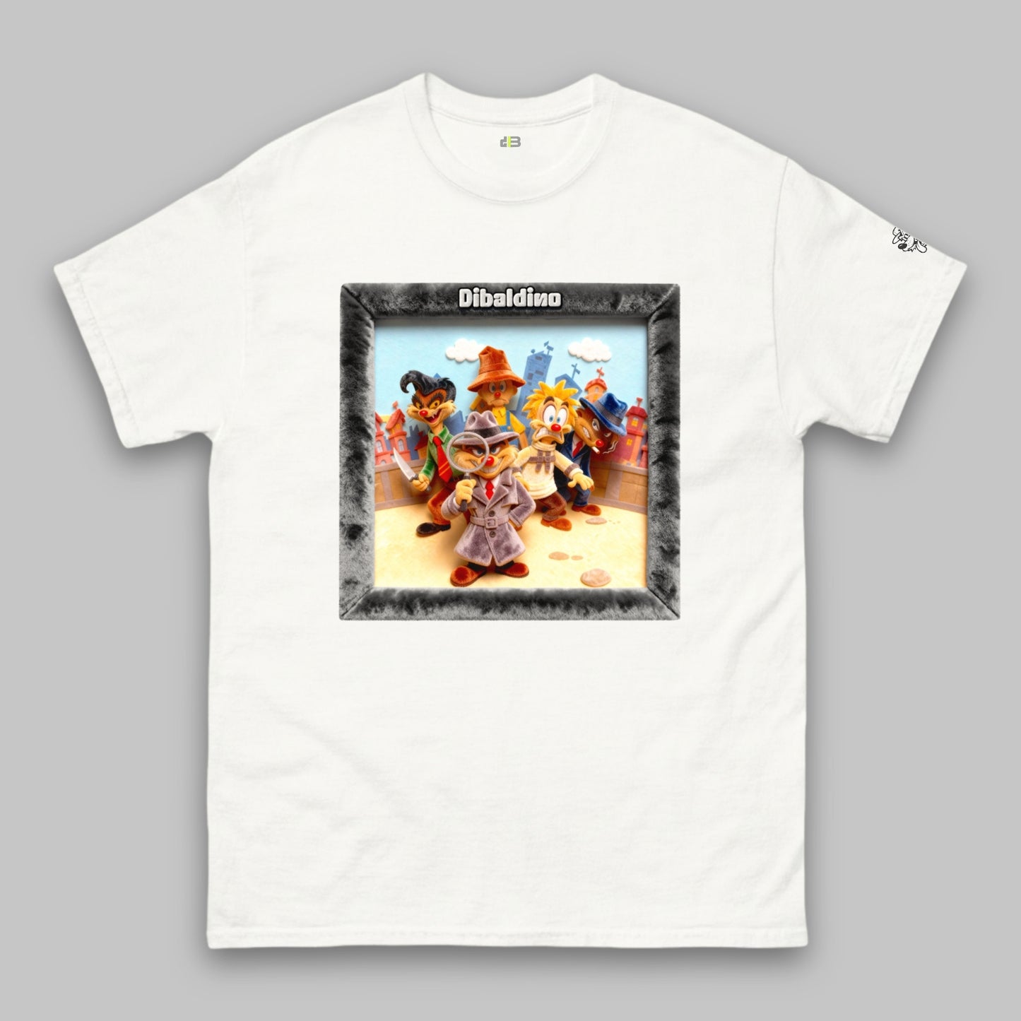 Detective Trouble Squad – Unisex Classic T-Shirt