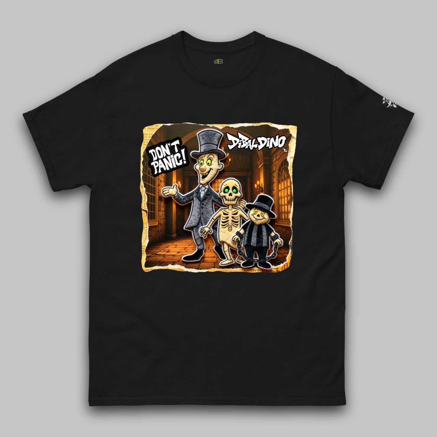 Don’t Panic Trio – Unisex Classic T-Shirt
