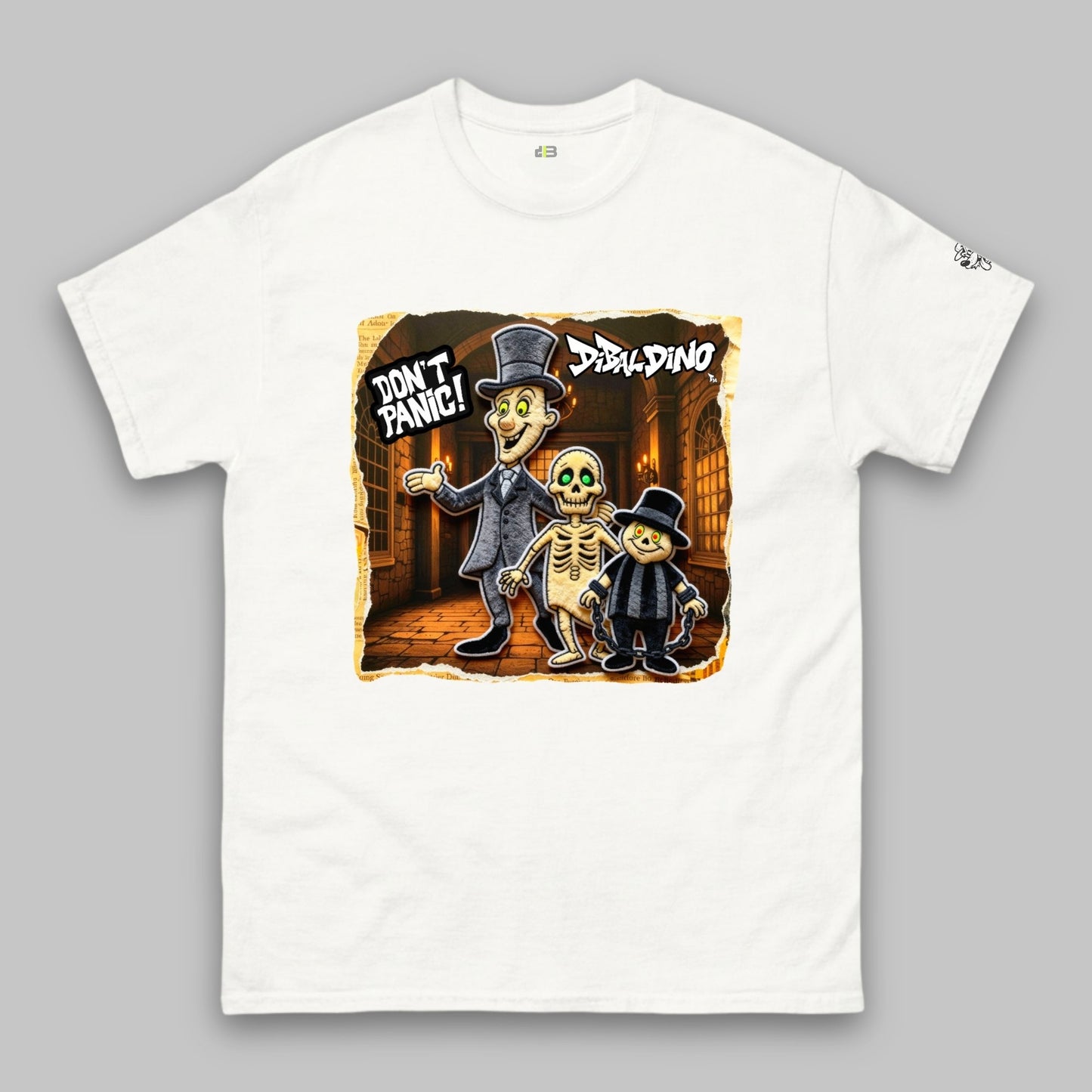 Don’t Panic Trio – Unisex Classic T-Shirt