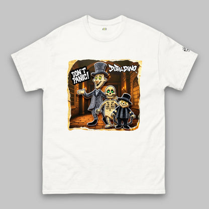 Don’t Panic Trio – Unisex Classic T-Shirt
