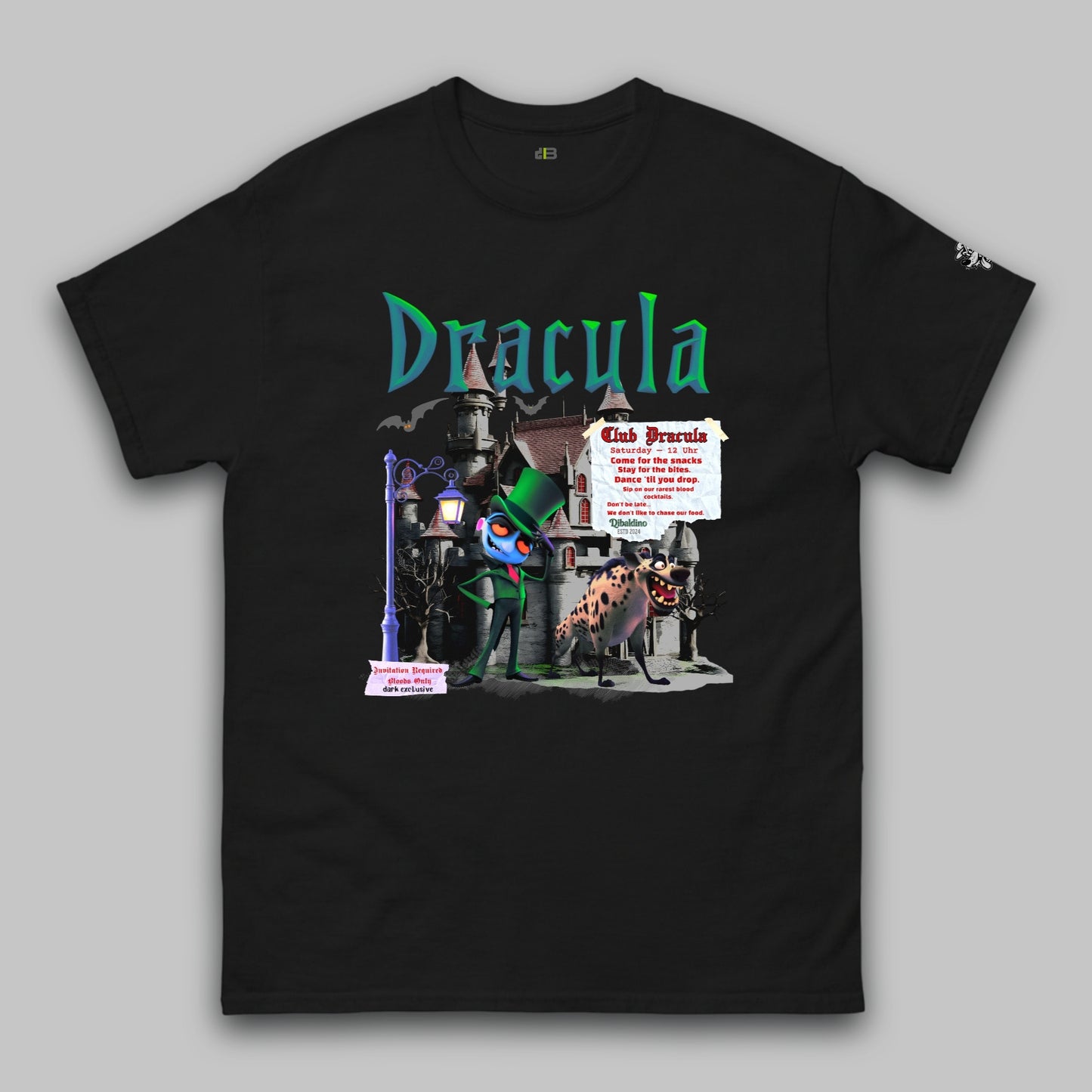 Dracula Night Club – Unisex Classic T-Shirt