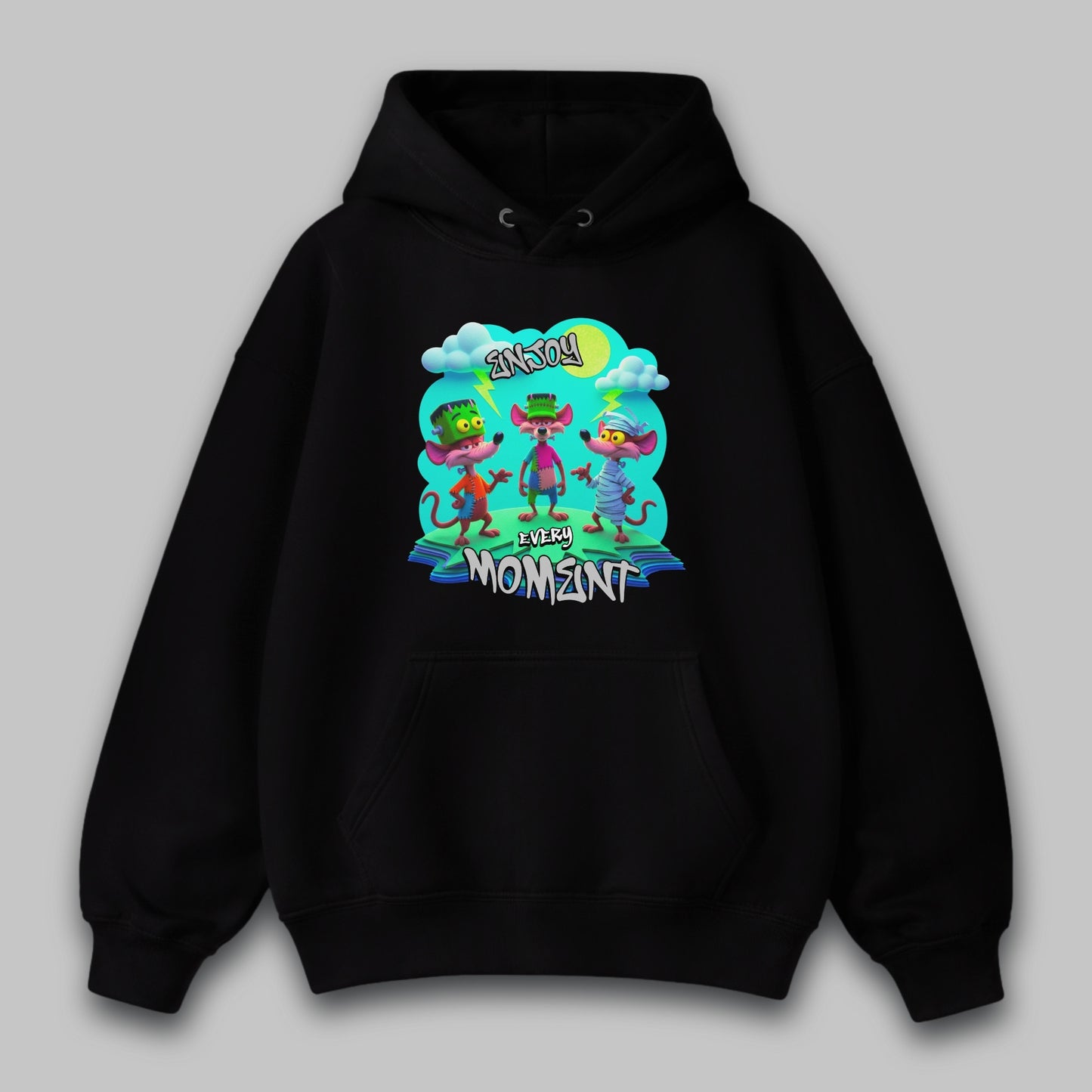 Enjoy Every Moment Rats – Unisex Hoodie
