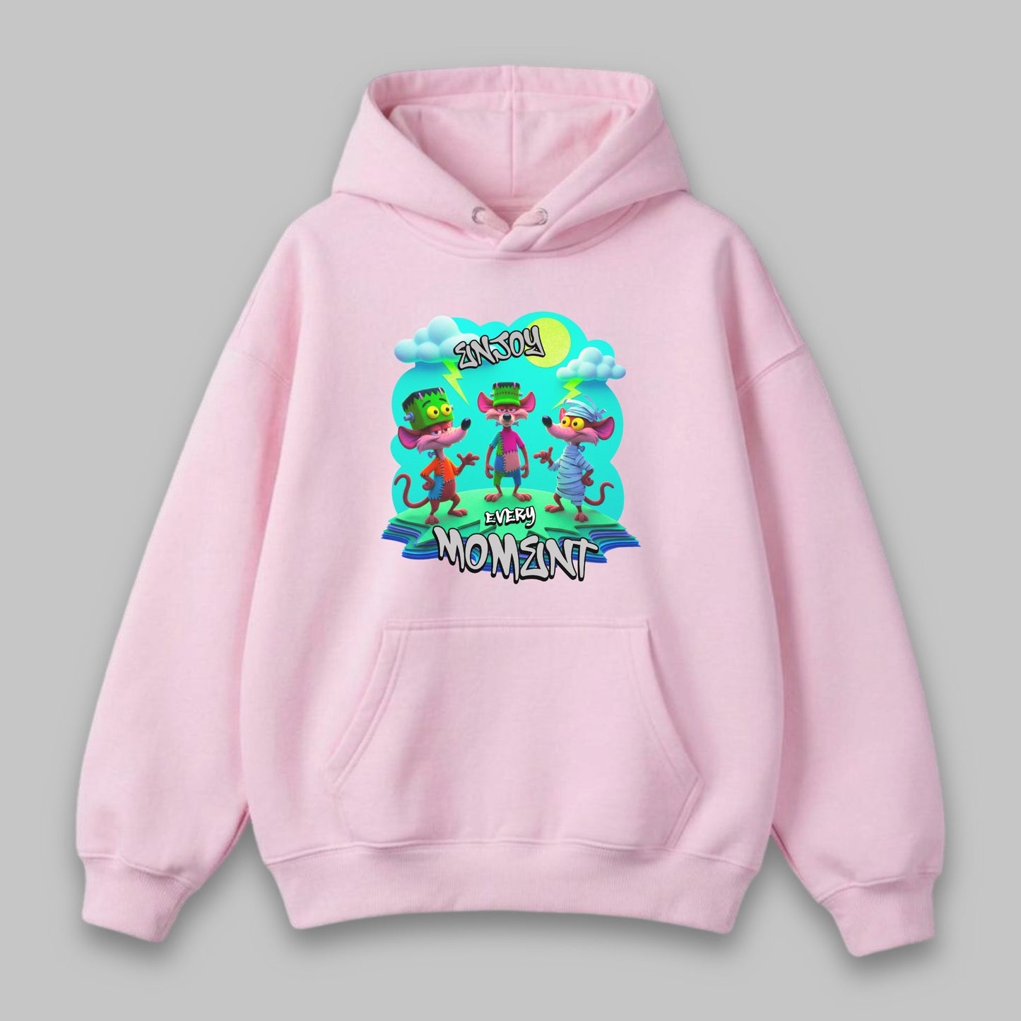 Enjoy Every Moment Rats – Unisex Hoodie