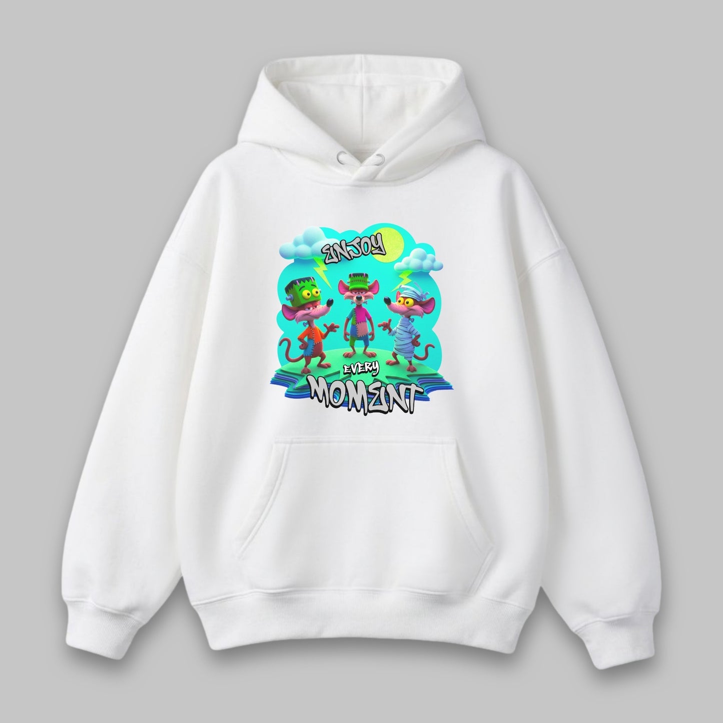 Enjoy Every Moment Rats – Unisex Hoodie
