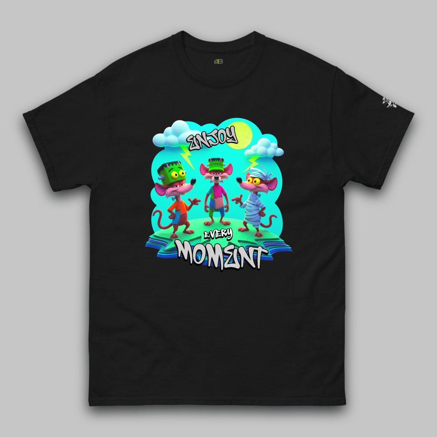 Enjoy Every Moment Rats – Unisex Classic T-Shirt