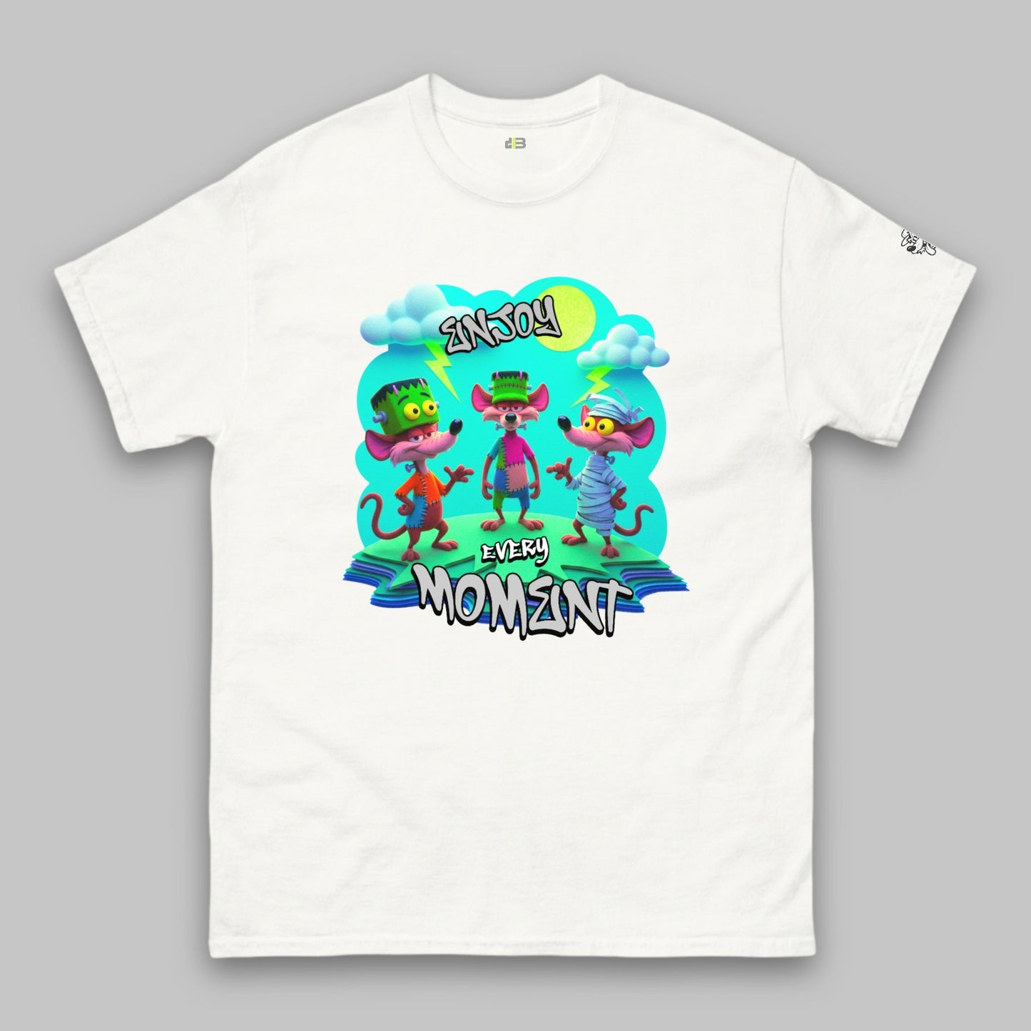Enjoy Every Moment Rats – Unisex Classic T-Shirt